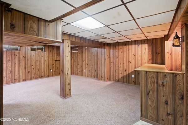Empty room, Interior, Wooden Walls