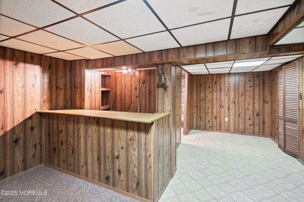 Empty room, Interior, Wooden Walls