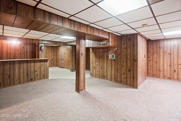 Empty room, Interior, Wooden Walls