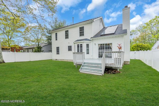 Backyard, Exterior, Solar Panels
