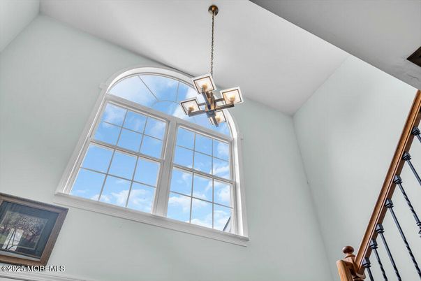 Chandelier, Interior