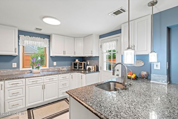 Interior, Kitchen, Pendant Lights
