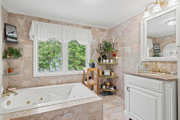 Bathroom, Interior, Stone Walls
