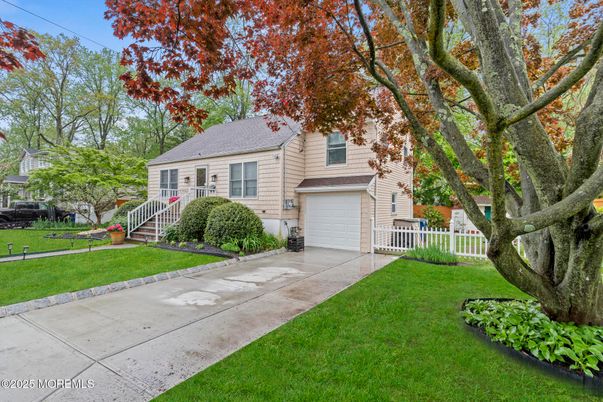 Attached, Backyard, Exterior, Facade, Cape Cod