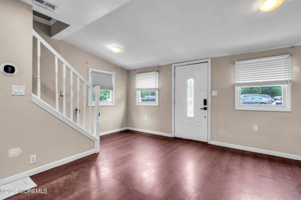 Empty room, Interior, Wood Texture Flooring