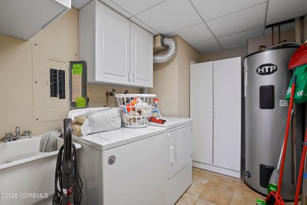 Interior, Washer