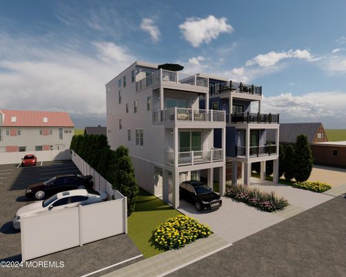 Exterior, Facade, Modern