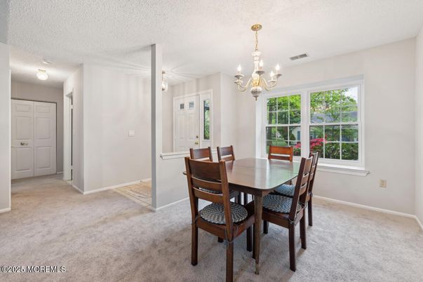 Chandelier, Dining room, Interior