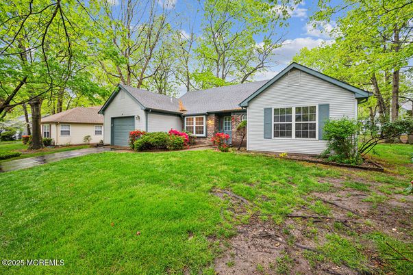 Attached, Backyard, Exterior, Facade, Ranch