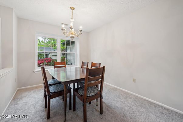 Chandelier, Dining room, Interior