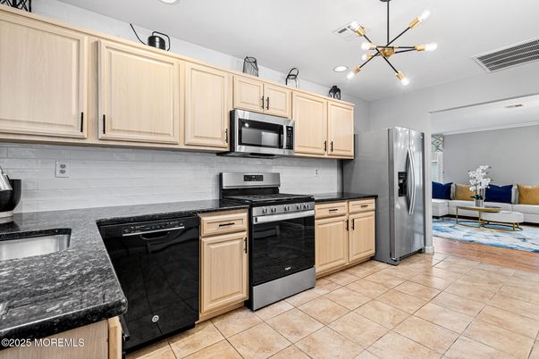 Interior, Kitchen, Pendant Lights, Recessed Lighting