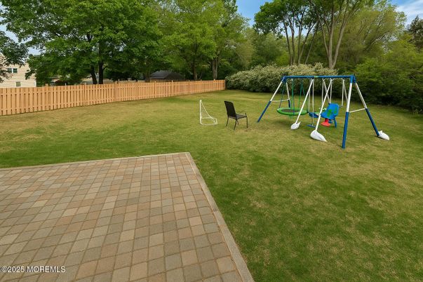 Backyard, Exterior, Playground