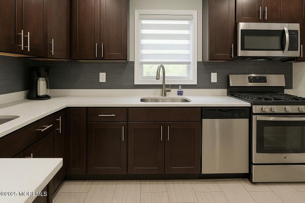 Interior, Kitchen, Stainless Steel Appliances