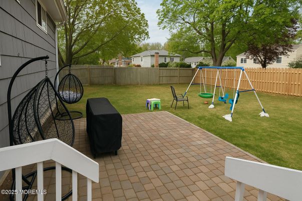 Backyard, Exterior, Playground
