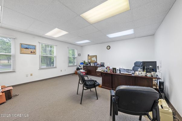 Home Office, Interior, Recessed Lighting