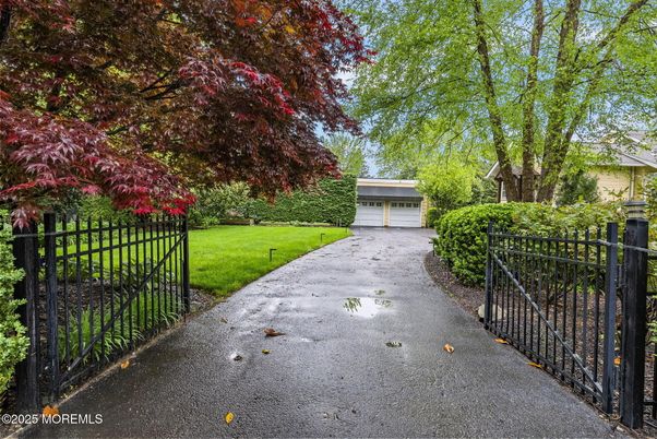 Backyard, Detached Garage, Exterior