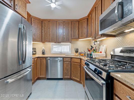Interior, Kitchen, Stainless Steel Appliances