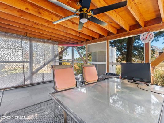 Interior, Sun Room, Wooden Beams, Wooden Ceilings