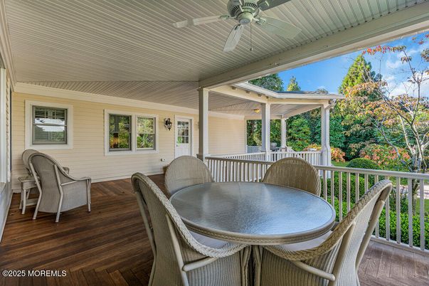 Exterior, Wood Texture Flooring