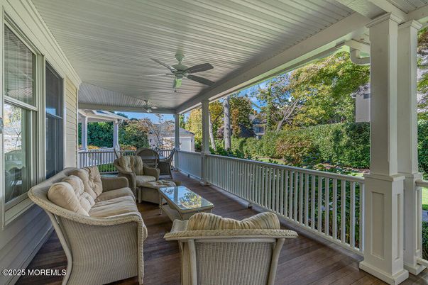 Exterior, Wood Texture Flooring