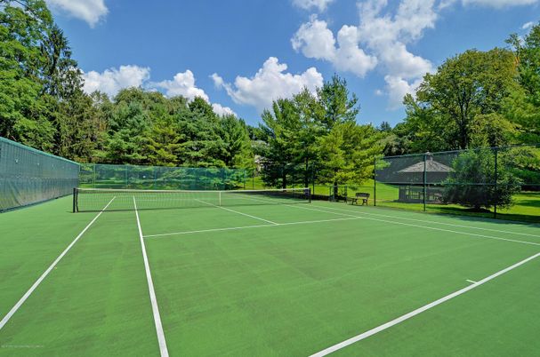 Exterior, Tennis Courts
