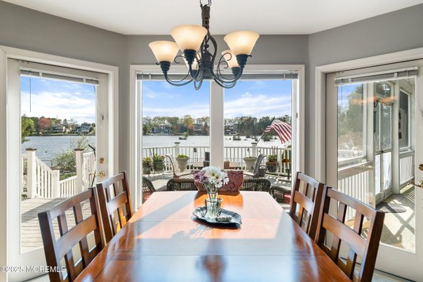Chandelier, Dining room, Interior, Water