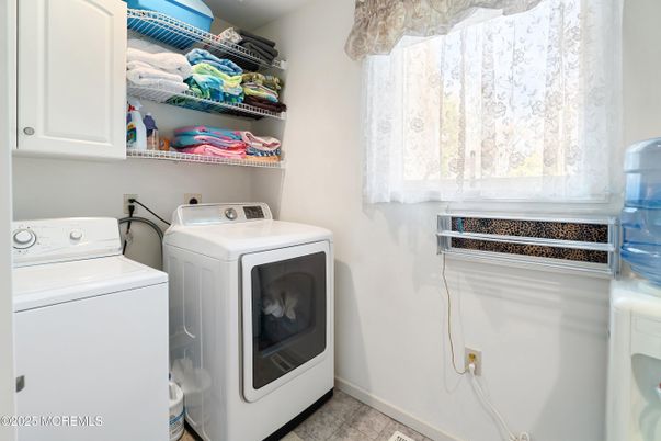 Interior, Utility Closets, Washer