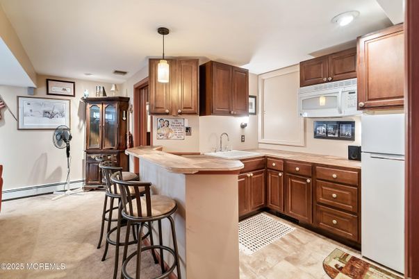 Interior, Kitchen, Pendant Lights