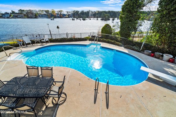 Exterior, Lake, Pool