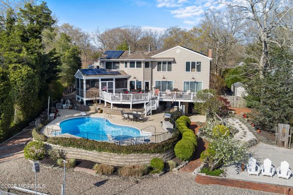 Exterior, Pool, Solar Panels