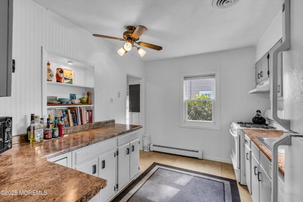 Interior, Kitchen