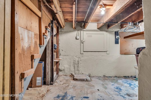 Interior, Wooden Beams