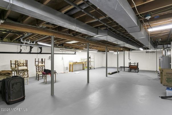 Interior, Wooden Beams