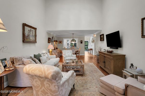 Dining room, Interior, Living room, Wood Texture Flooring