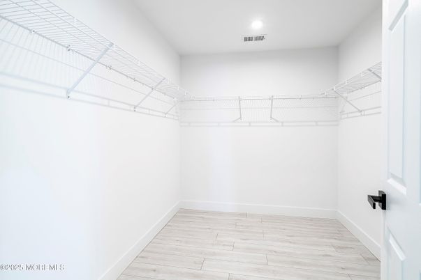 Interior, Recessed Lighting, Walk-in Closets, Wood Texture Flooring