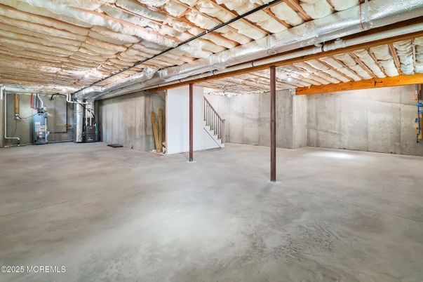 Interior, Wooden Beams