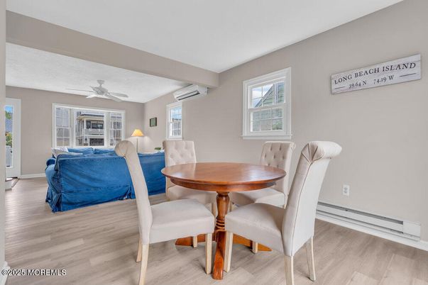 Dining room, Interior, Wood Texture Flooring