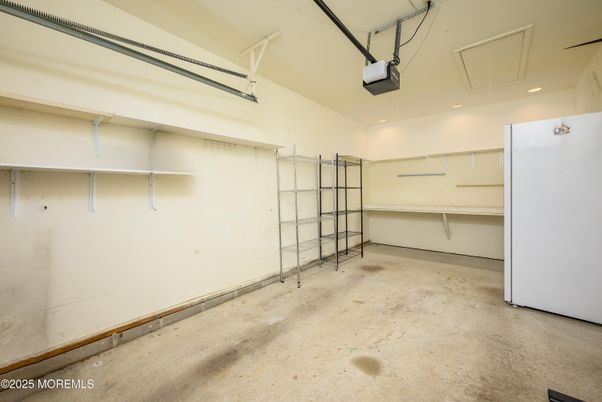 Garage, Interior, Recessed Lighting