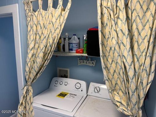 Interior, Utility Closets, Washer