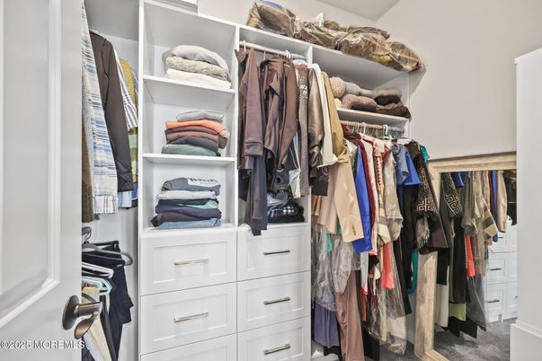 Interior, Walk-in Closets