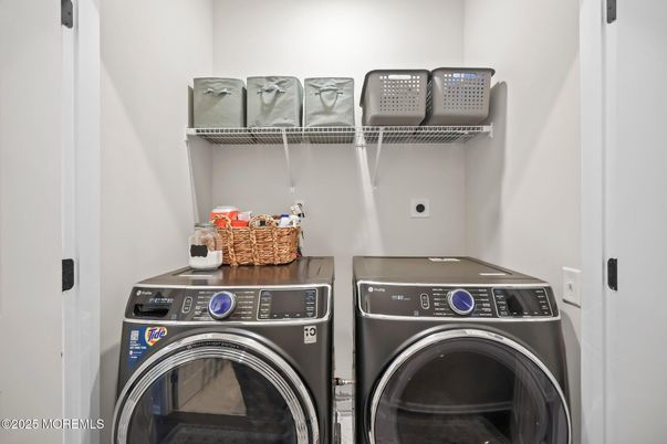 Interior, Utility Closets, Washer