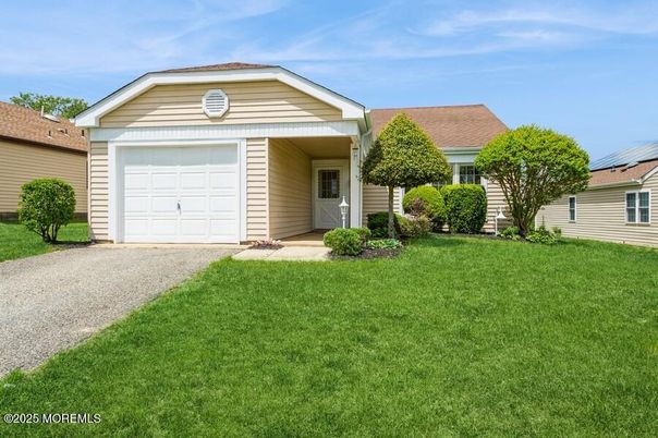 Attached, Backyard, Exterior, Facade, Ranch