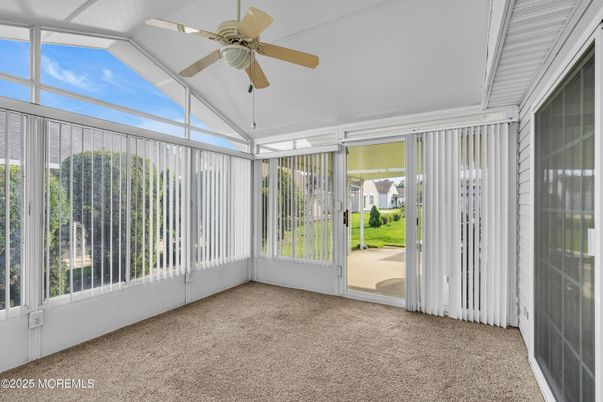 Empty room, Interior, Sun Room