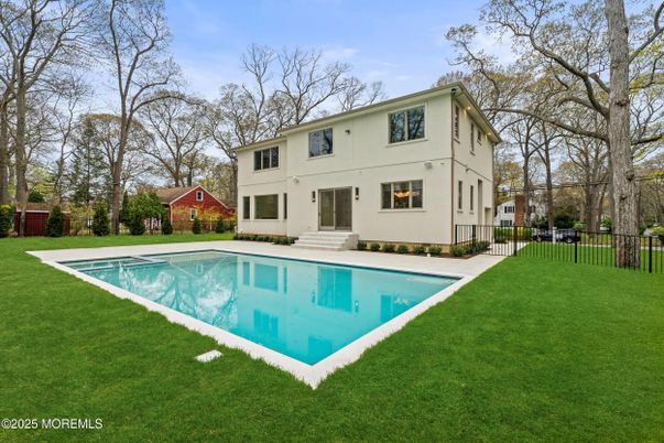 Backyard, Exterior, Pool