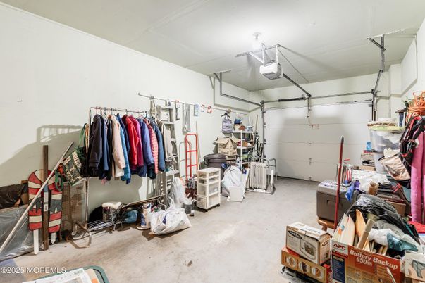 Garage, Interior, Walk-in Closets