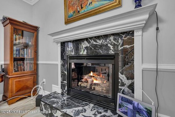 Fireplace, Interior