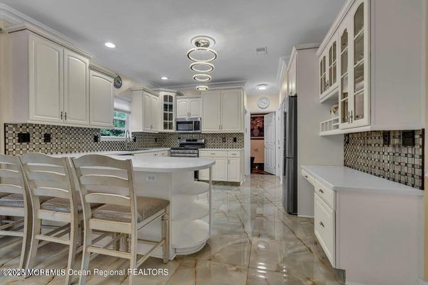 Interior, Kitchen, Recessed Lighting