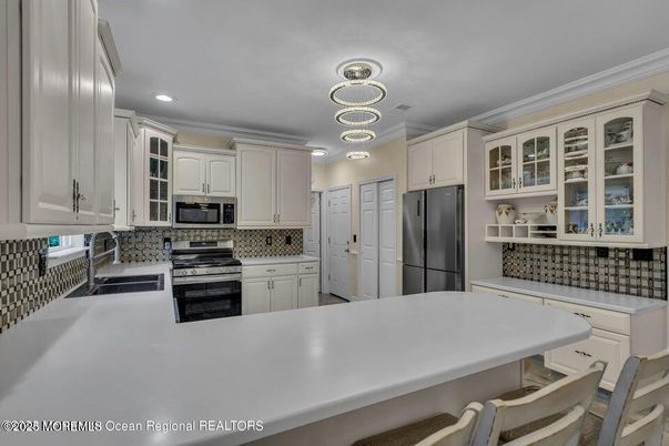 Interior, Kitchen, Recessed Lighting