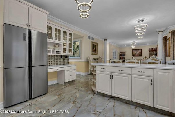 Dining room, Interior, Kitchen