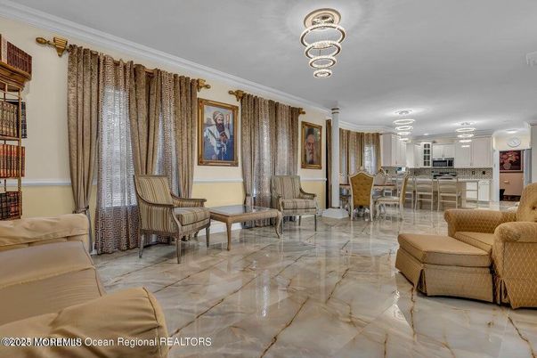 Dining room, Interior, Kitchen, Living room